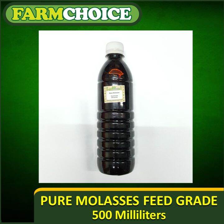 Pure Molasses / Pulot / Blackstrap molasses / Black treacle (1/2 liter