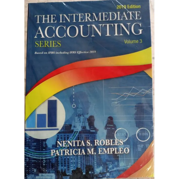 the intermediate accounting volume 3 on hand by empleo Lazada PH