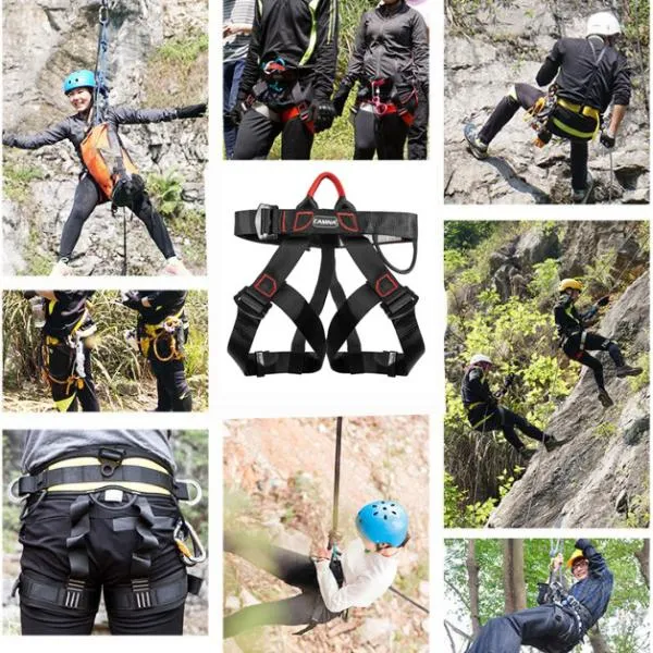 zyaire-ปีนเขาเข็มขัดนิรภัยใส่เทียมต้นไม้ปีนเขา-rappelling-equip