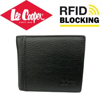 LEE COOPER Short Wallet Genuine Leather 100% Original [LCW012-G1] | Shopee  Malaysia