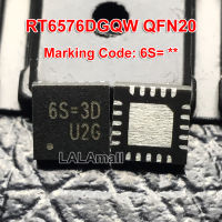 2pcs RT6576DGQW QFN20 RT6576DG QFN Marking Code 6S=11 6S=1J 6S=3D 6S=3J 6S=27 6S=28 6S=2B 6S=2L 6S=2M 6S=