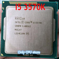 ZZOOI free shipping I5-3570K I5 3570K 3.4GHz LGA 1155 22nm 77W quad Core Desktop CPU Processor scrattered pieces