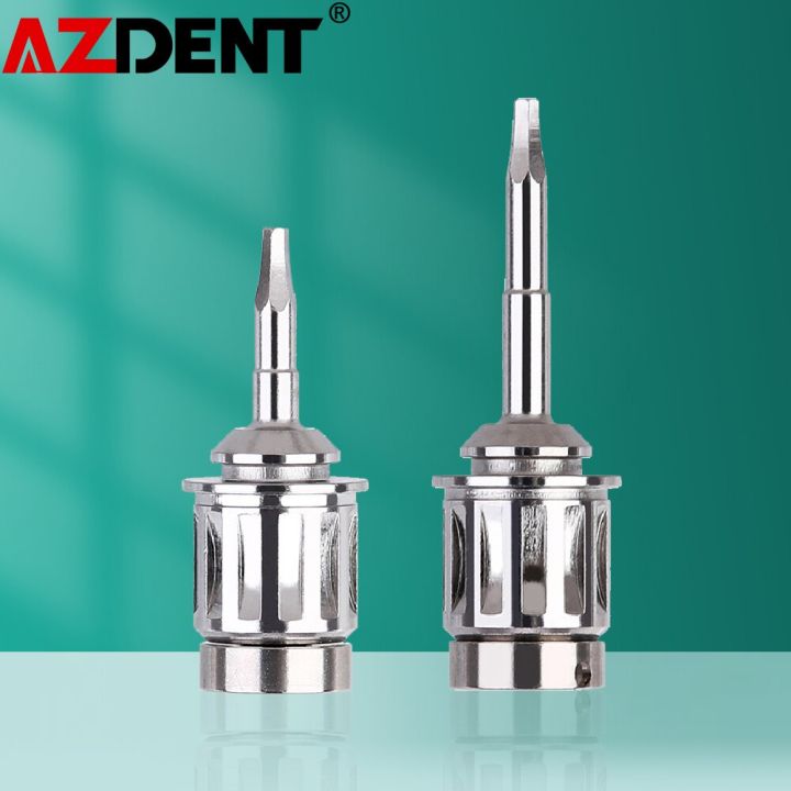 azdent-ทันตกรรมรากฟันเทียมไขควงแรงบิดชุดไขควงยาวและสั้น