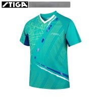 2021 stiga national team men women Table tennis clothes sportswear quick dry t-shirt ping pong Sport Jerseys top