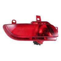 For Peugeot 206 207 Car Rear Bumper Light Reverse Tail Fog Lamp Reflector