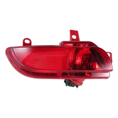 For Peugeot 206 207 Car Rear Bumper Light Reverse Tail Fog Lamp Reflector