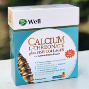 Thực phẩm bổ sung Canxi & Collagen Calcium L