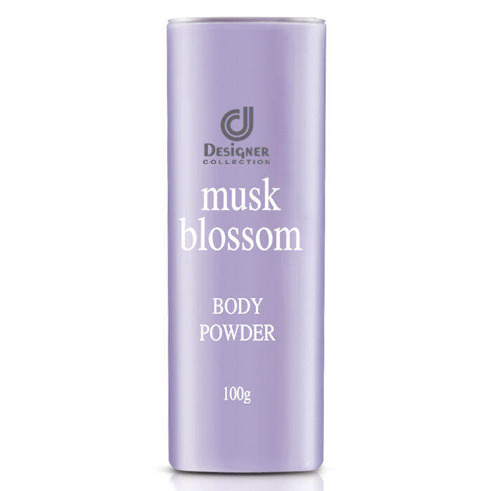 Musk Blossom Body Powder Cosway 100g Designer Collection Lazada