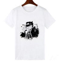 Showtly nice mens/womens T-shirts Jojo weird graphics adventure nice Japanese anime Styles soft Plus-Size nice Tee Top