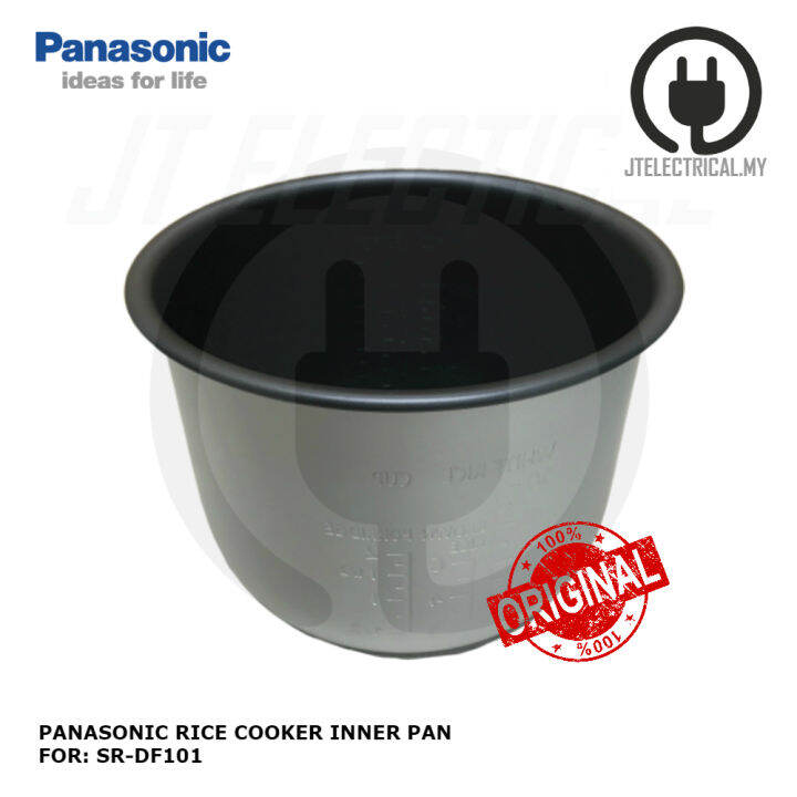 Panasonic SRDF101 Rice Cooker Inner Pan Lazada