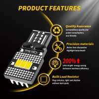 DXZ 50ชิ้น W5W T10 LED หลอดไฟ C An BUS 3SMD 12โวลต์24โวลต์194 168ภายในรถโดมอ่านป้ายทะเบียนที่จอดรถไฟอัตโนมัติประตูโคมไฟ