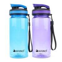 กระบอกน้ำพลาสติก วัสดุ PC | Plastic bottle 550 ml  แบรนด์  Maiko  S-PL-01