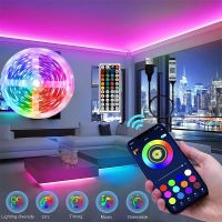 {Best-selling party decoration}แถบไฟ Led RGB หรี่แสงได้แถบไฟ Led ไดโอดเทปrgb ยืดหยุ่น5 V,ริบบิ้นตกแต่งโทรทัศน์แบบติดผนังแบ็คไลท์2835/5050