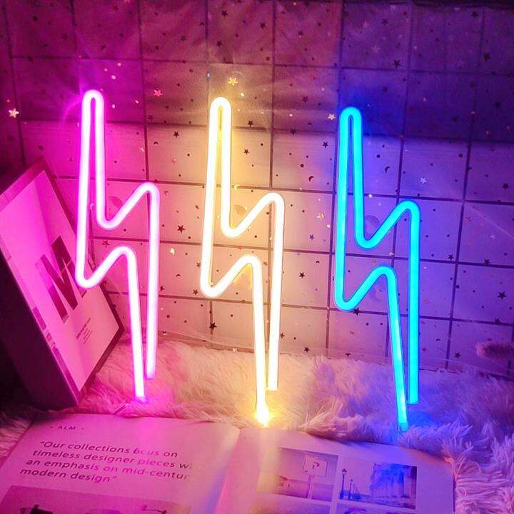 led-home-neon-lightning-shaped-sign-neon-fulmination-light-usb-decorative-light-wall-decor-for-kids-baby-room-wedding-party