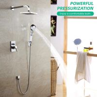 Dropshipping Accessories Turbo Propeller Rainfall Handheld Shower Head for Dropshipper Showerheads