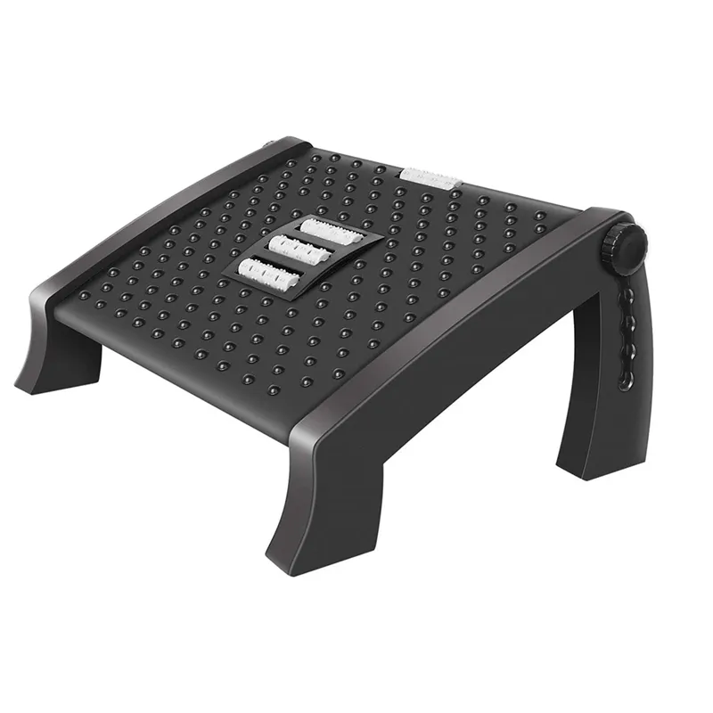 Office Footrest Adjustable Ergonomic Plastic Foot Rest - China Foot Rest, Foot  Rest Brackets