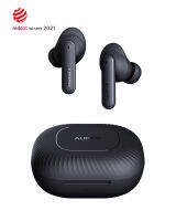 AUKEY EP-N8 Sport True Wireless Earbuds Active Noise Cancelling &amp; Transparency Mode (Black) CEH-000142