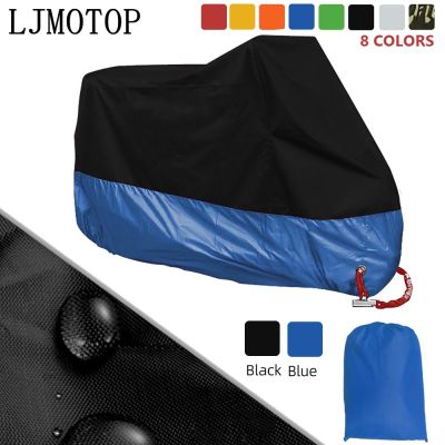 【LZ】trawe2 Motorcycle cover waterproof rain cover outdoor UV protection For Honda cb400 Hornet CBR 125R 300R 500R 300F 500F 500X