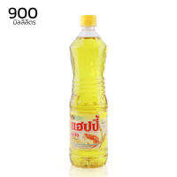 น้ำมันปาล์ม น้ำมันพืชแฮปปี้ น้ำมันทำอาหาร น้ำมันพืช น้ำมัน 700ml 900ml แบบขวด แบบถุงเติม ไม่มีไขมันทรานส์ วิตามินอีสูง Deebillion.n