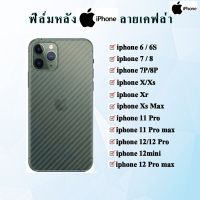 ฟิล์มหลังIphone Back film ฟิล์มรอบตัวเครื่องด้านหลังสำหรับ