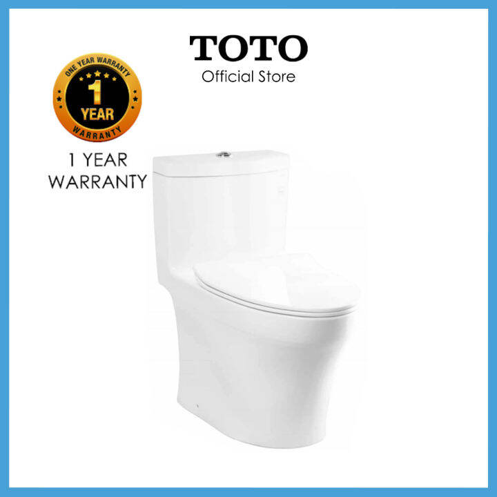 TOTO One Piece Toilet Bowl C889 Lazada Singapore