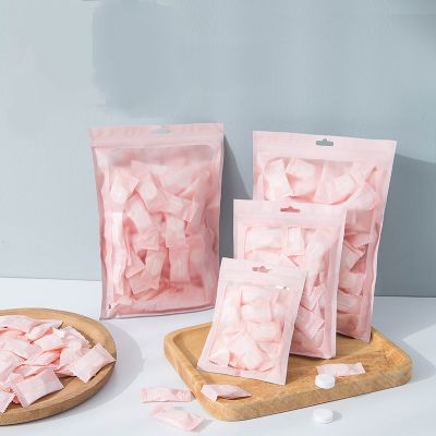 20pcs Portable Travel Disposable Towel Compressed Non-woven Face Towel Water Wet Wipe Outdoor Moistened Tissues Candy Towels