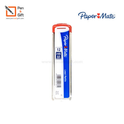 Paper Mate HB 0.5 mm Pencil Leads Refill - ไส้ดินสอกด Paper Mate HB 0.5 mm [Penandgift]