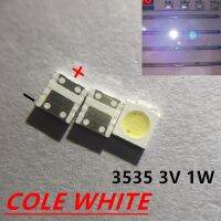 【Best-Selling】 kgcwmw 500PCS 2W 6V 3535 3V ไฟด้านหลังทีวี LED ไดโอด SMD Cool สีขาวทีวีจอ LCD แบ็คไลท์ไฟด้านหลังทีวี Televisao Backlit ไฟหลอดอิเล็กตรอนซ่อมการประยุกต์ใช้