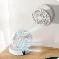 Fans With Remote Control 2023 Portable Rechargeable Ceiling Usb Electric Folding Fan Night Light Air Cooler Home-appliance Home