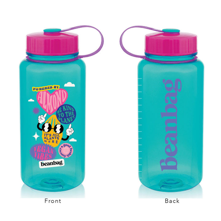 beanbag-water-bottle-1000ml-กระบอกน้ำ-tritan-คุณภาพพรีเมี่ยมมาตรฐาน-usa-มีสายหิ้ว-เครื่องหมายบอกปริมาตรน้ำ