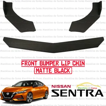 Front Bumper Tow Hook Cover Cap 622A0-6W80H Black Plastic For