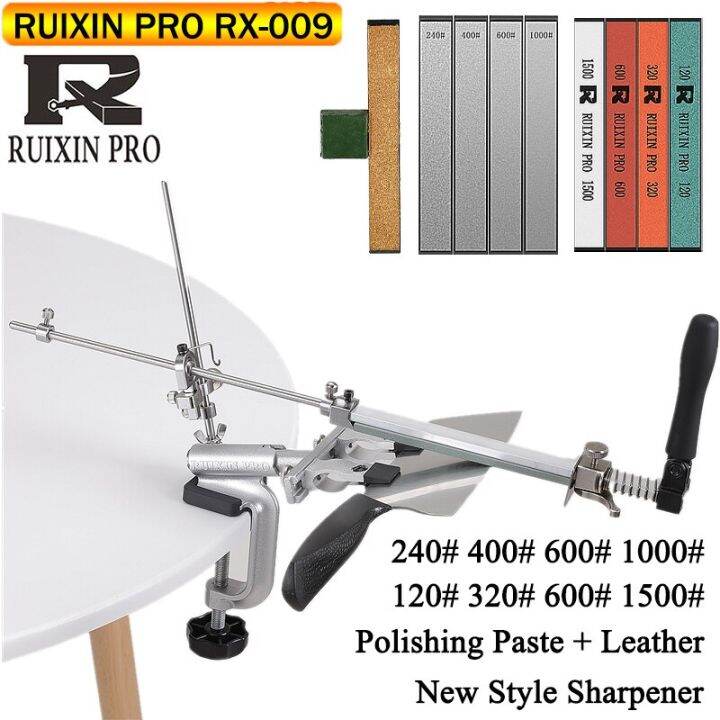 Ruixin Pro RX009ที่ลับมีดอลูมิเนียมอัลลอยด์อัปเกรดใหม่เครื่องกลึง ...
