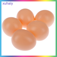 xuhaiy 5pcs ปลอม Dummy ไข่ไก่ไก่ไก่ไก่ไก่ไก่ตลกไข่พลาสติก Home PARTY Decor