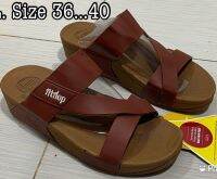 Fitflop ผู้หญิง Size 36---40 รองเท้าเพื่อสุขภาพ พื้นนุ่ม ใส่ทนทาน ไม่ขาดง่าย ใส่สวยใส่สบายมาก รับรองสินค้าตรงปก สินค้ามีในไทย