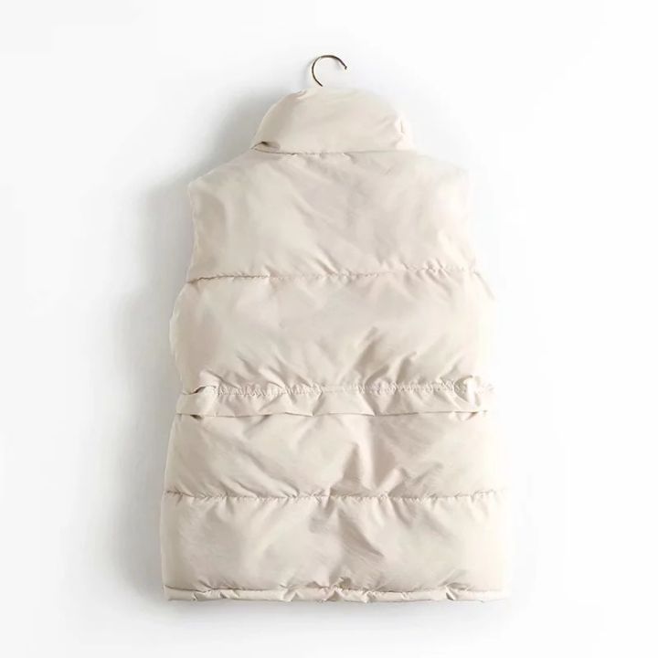 2023-autumn-winter-women-solid-loose-vest-drawstring-stand-collar-long-vest-jacket-cotton-padded-women-windproof-warm-waistcoat