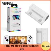 VERFZM SHOP อุปกรณ์เสริมขาตตั้งเดสก์ท็อปเกมกันลื่น Dudukan Gamepad ฐานวางเกมอเนกประสงค์สำหรับเกม Rog Ally