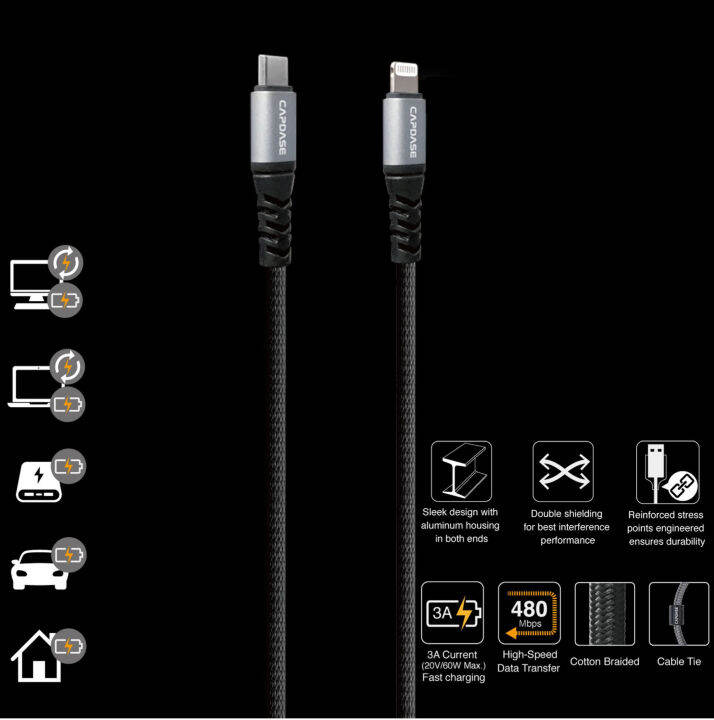 capdase-metallic-lightning-to-usb-c-pd-connector-sync-amp-charge-cable-1-5m