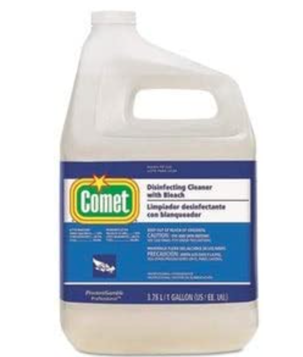 Comet Disinfecting Cleaner W/Bleach, 1 Gal Bottle Lazada PH