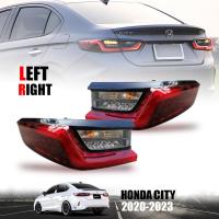 * ของแท้ มือ 1 * ไฟท้าย รุ่น ฮอนด้า ซิตตี้ HONDA CITY ปี 2020 - 2023 รวมชุดหลอดไฟ และสายไฟ