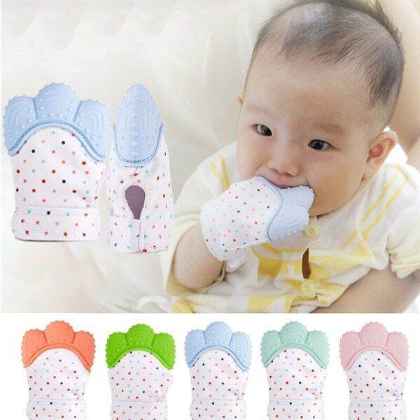 hand teether glove