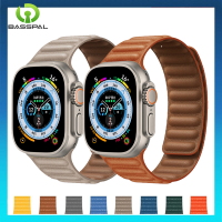 สายเชื่อมซิลิโคนสำหรับสายคาด Apple Watch Ultra 44Mm 49MM,สร้อยข้อมือ I Watch Series8 7 6 SE 5 4 3 Correa 42 38