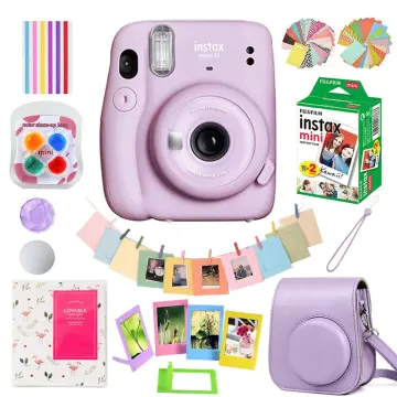 Fujifilm Instax Mini 9 Instant Camera Film Fuji Photo Snapshot