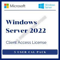 Windows Server CAL 2022 - 5 User CAL (OEM) R18-06466