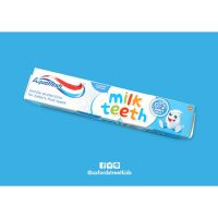 0-3Y Aquafresh Milk Teeth 0-3 years ยาสีฟัน สำหรับหนูน้อยอายุ 0-3 ขวบ