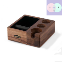 Multi-functional Knock Residue Box กล่องน็อกผงกาแฟไม้โฮมเมดมัลติฟังก์ชั่น Ze Store