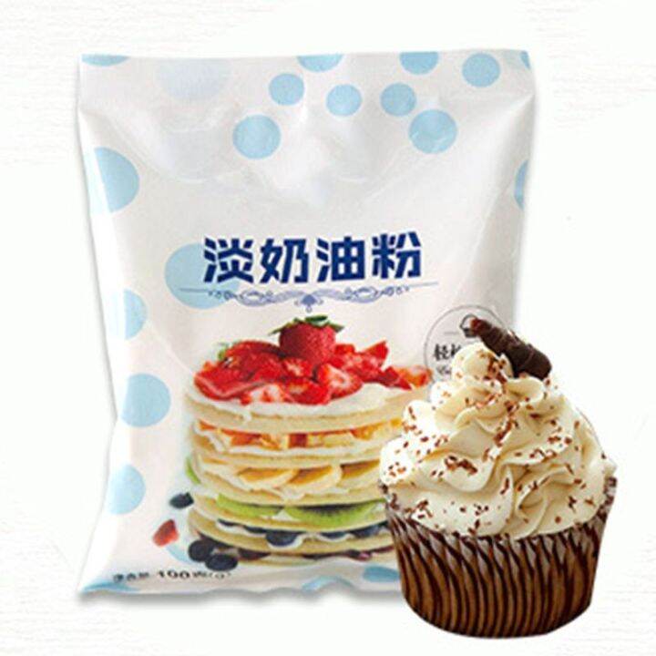 Whipped Cream Icing Mix Stabilizer Light Cream Powder Baking Manual DIY