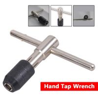 T-Handle Tap Wrench Chuck M3-M6 Hand Tool T Type Screw Tap Holder Handle Adjustable Screw Tapping Threading Tool