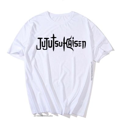 Jujutsu Kaisen Yuji เสื้อยืดผู้ชาย Itadori ฤดูร้อนฮาราจูกุ