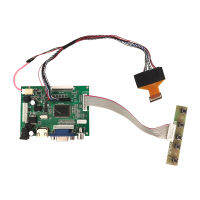 HDMI VGA AV REMOTE LCD CONTROLLER BOARD สำหรับ9.7นิ้ว1024X768 A1395 A1396 LED Screen