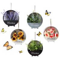 [Like Activities] HangingIron ArtHangerPot Planter Hanger Wall Decor ตะกร้าแขวนสวน